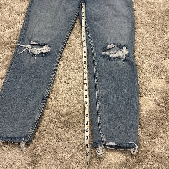 Re/Done | 90s High Rise Ankle Crop size 31 - Picture 10 of 11